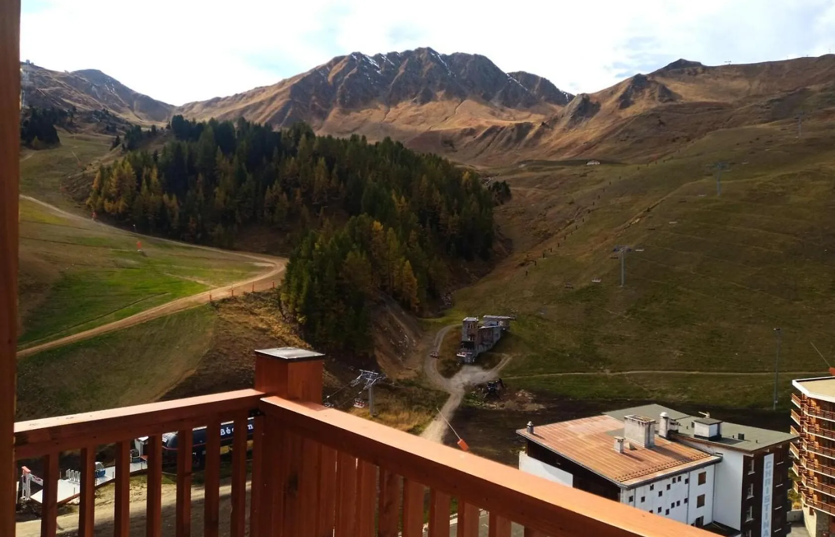 Residence Everest - 2 Pieces Pour 5 Personnes 144 La Plagne France