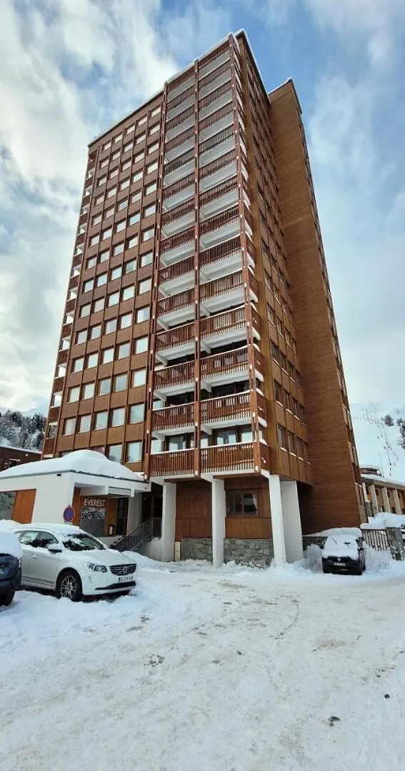 Residence Everest - 2 Pieces Pour 5 Personnes 144 La Plagne France